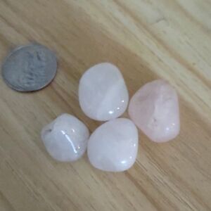 Rose quartz Crystal Bundle